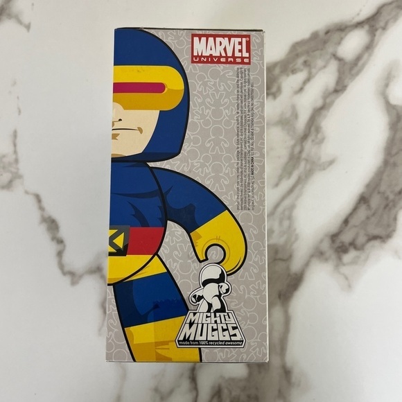 Mighty Muggs Marvel Universe Hasbro Sabretooth & Cyclops NEW X-men - Picture 6 of 13